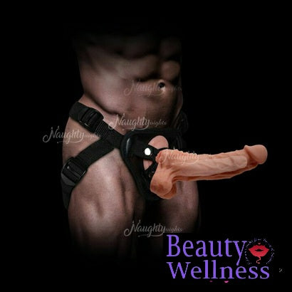 HOLE BELT  Stretch Comfort Ring with Cover