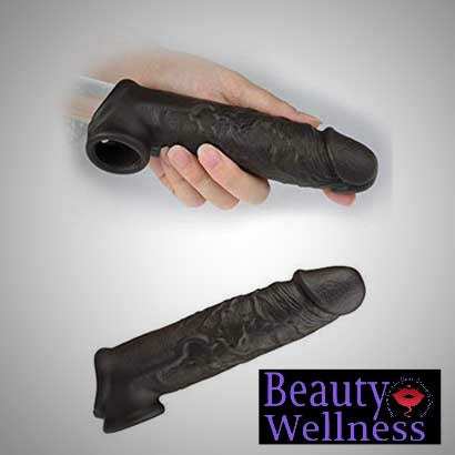 6 inc BT BLACK Mid-Size Black Wellness Tool